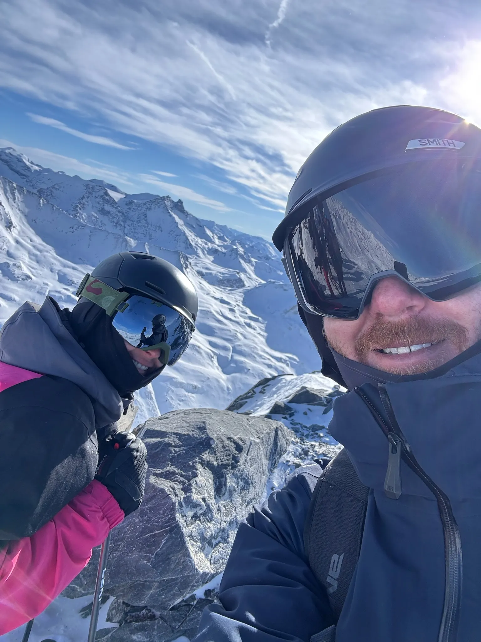 Paysages alpins immaculés