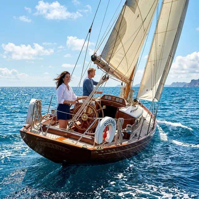 The ocean — Romain Fabre's roots