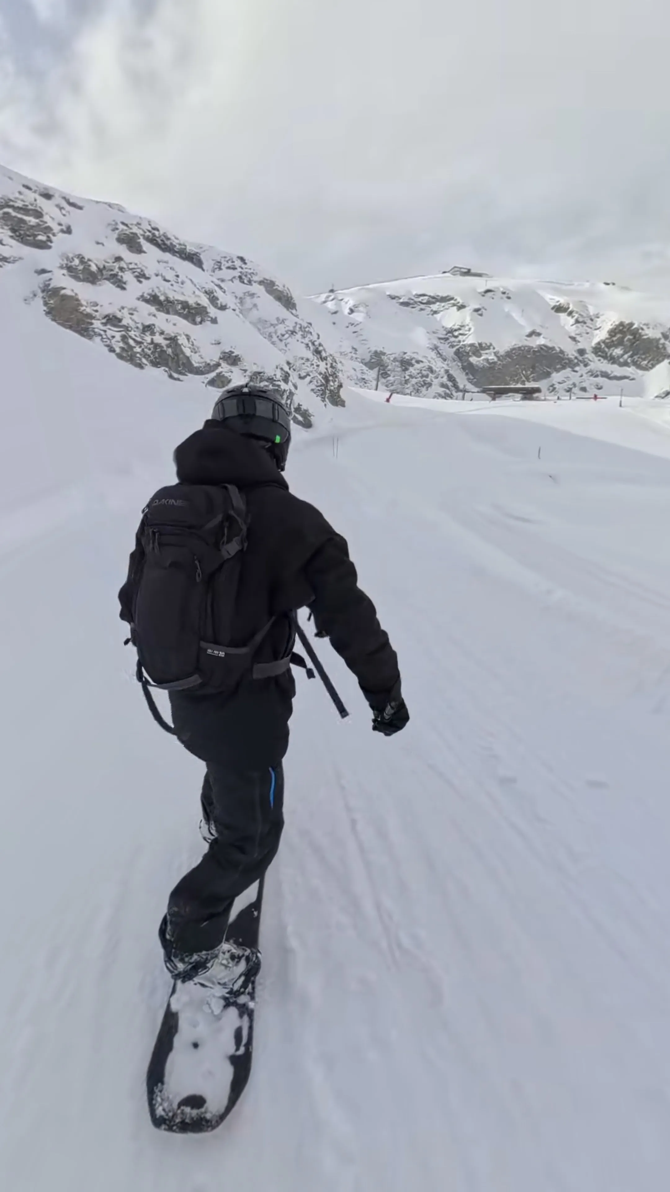 Snowboard en freeride